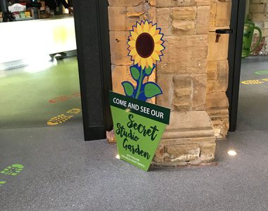 indoor signage and point of sale advertising